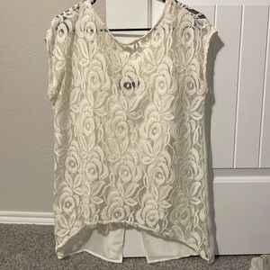 Women’s top with camisole